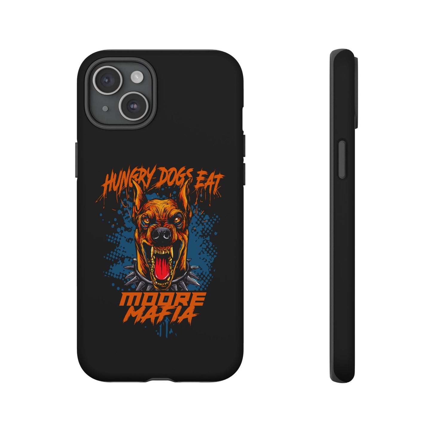 Hungry Dogs Eat Phone Case