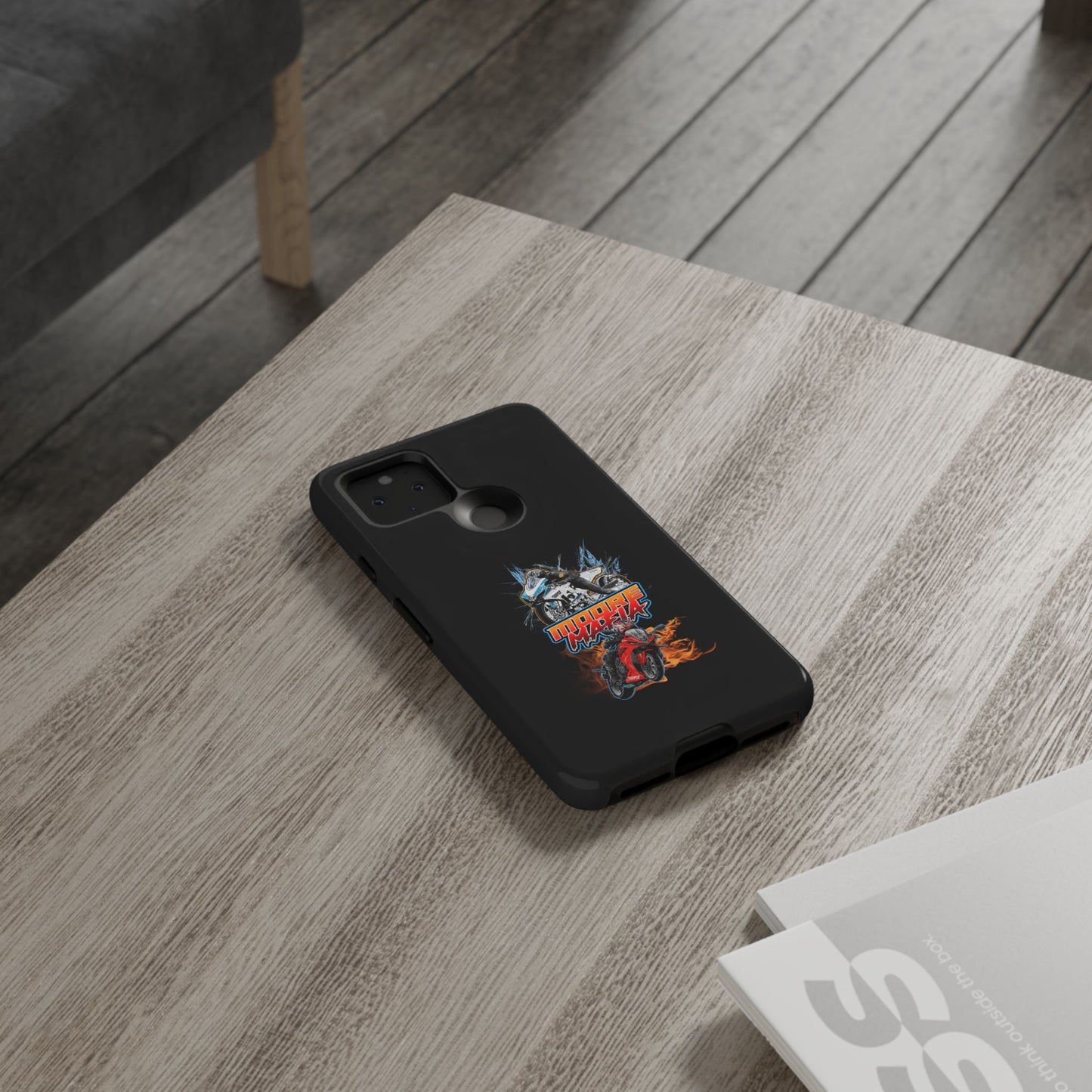 Fire And Ice Phone Case