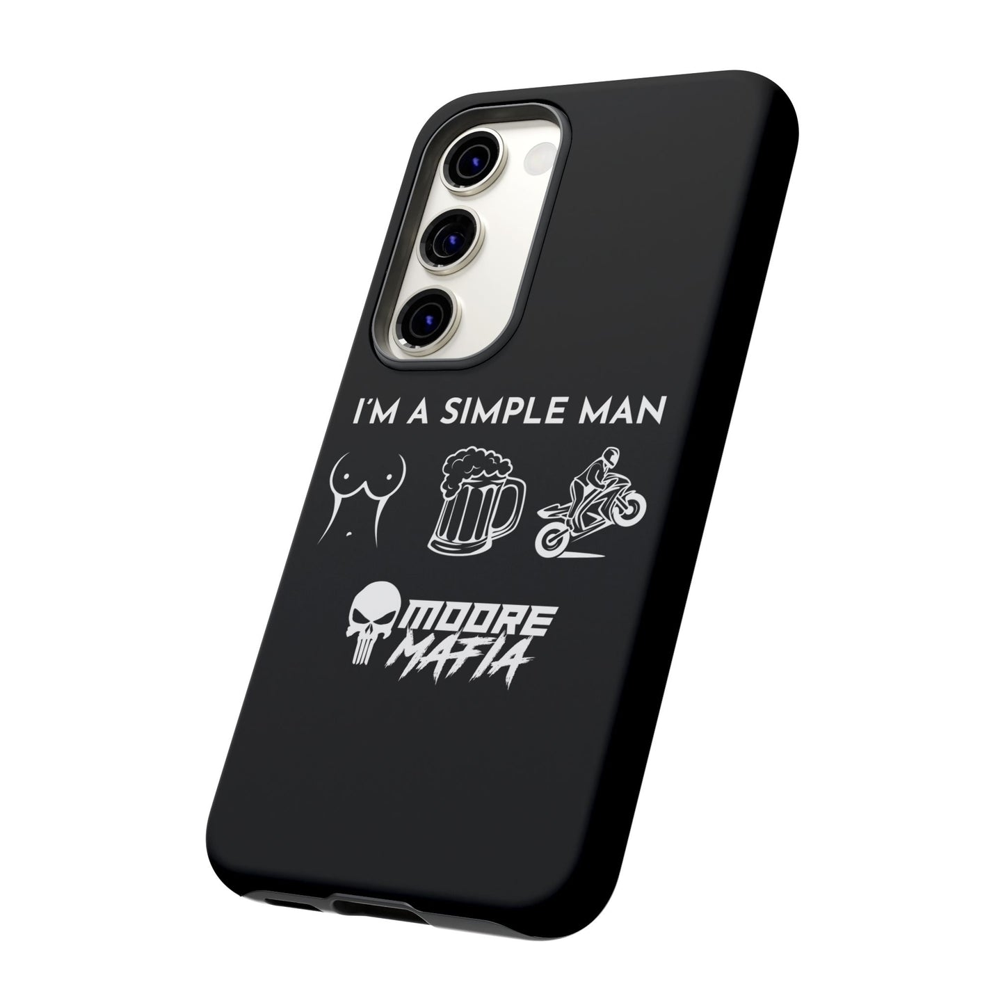 Simple Man Phone Case