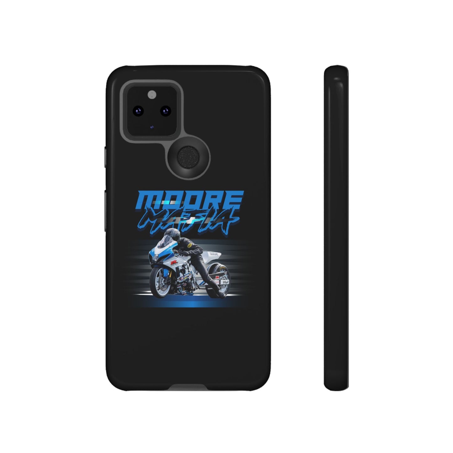 Moore Mafia Blue Phone Case