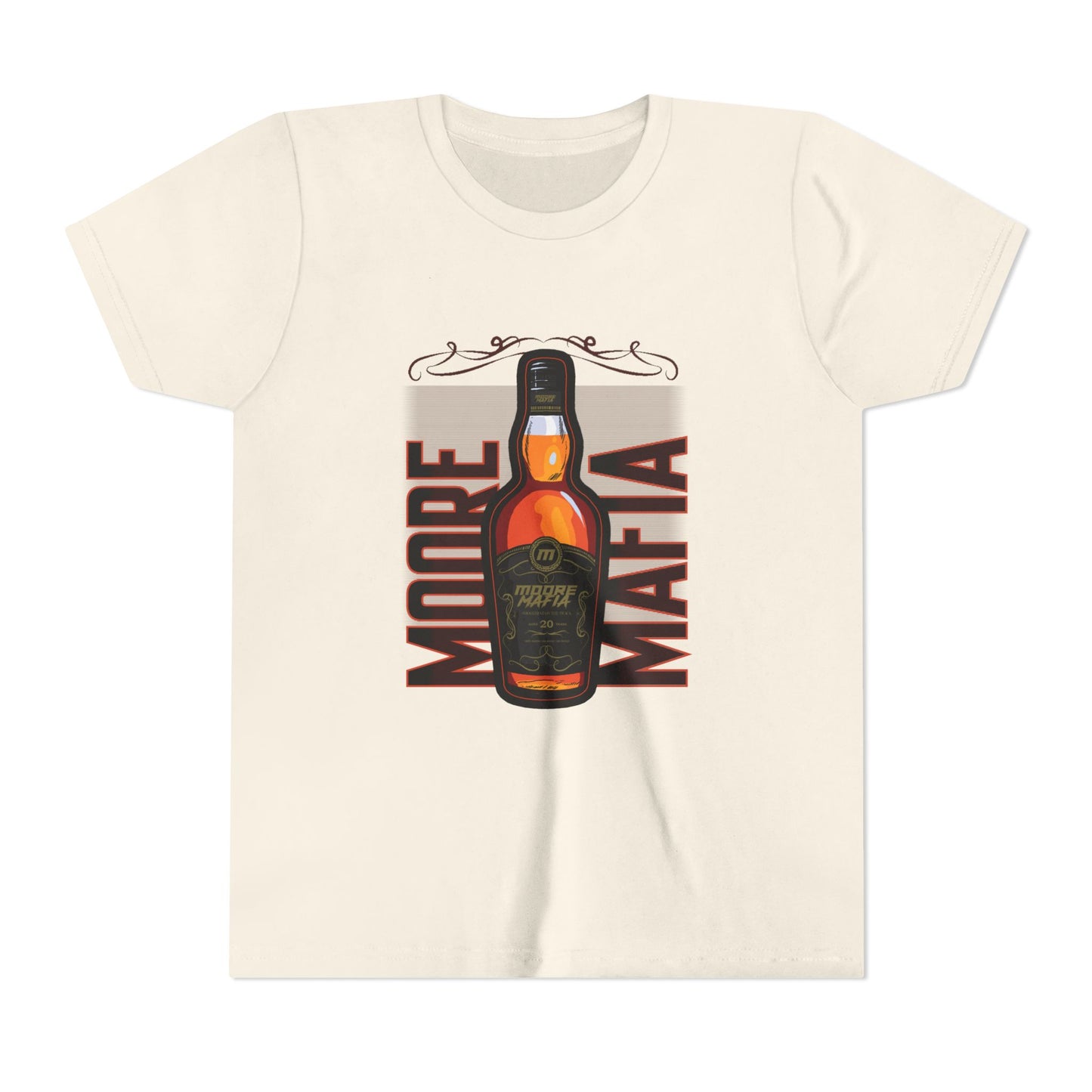 Smoothest At The Track Youth Graphic Tee