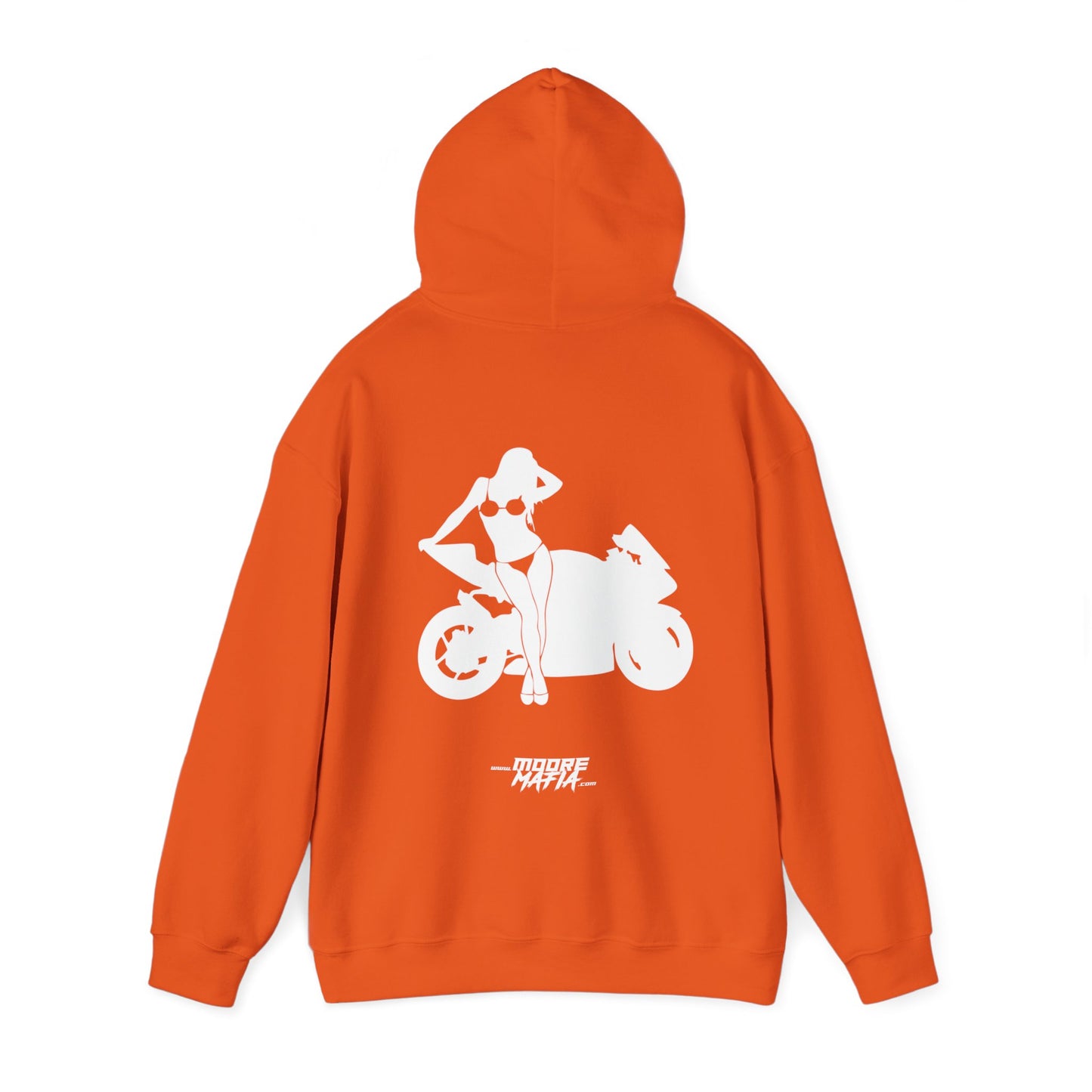 Bikinis And Bikes Hooded Sweatshirt