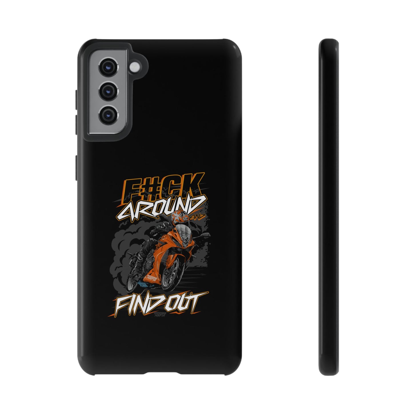 F#CK Around & Find Out Phone Case