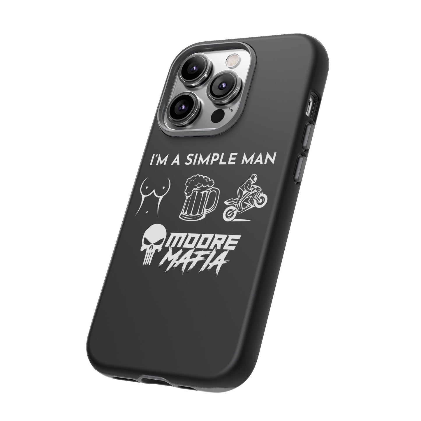 Simple Man Phone Case