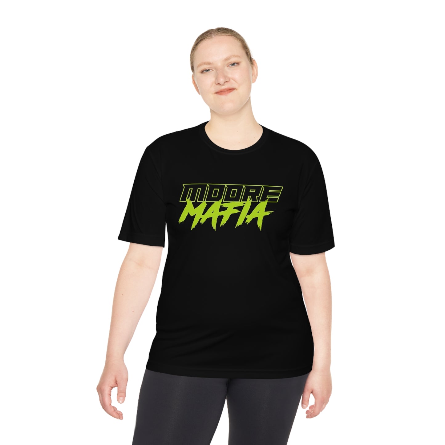 Flaming Melania Unisex Moisture Wicking Tee