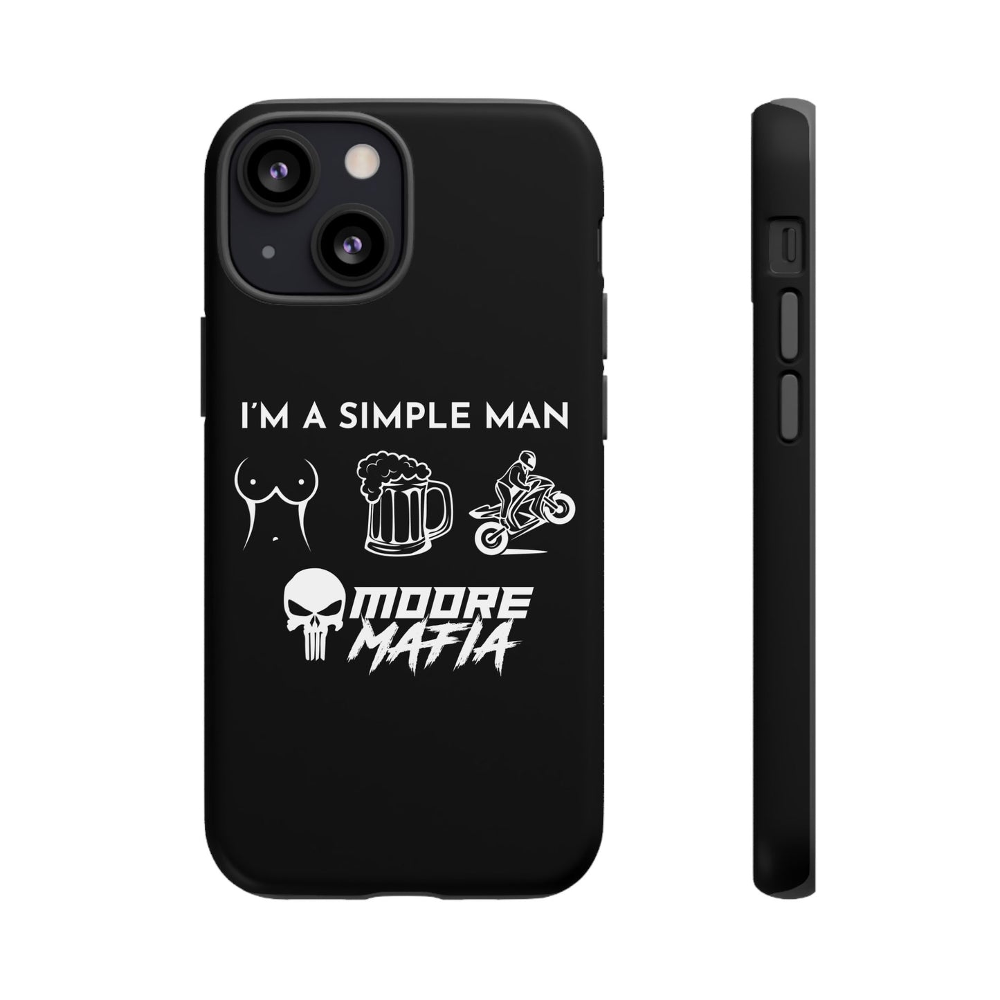 Simple Man Phone Case