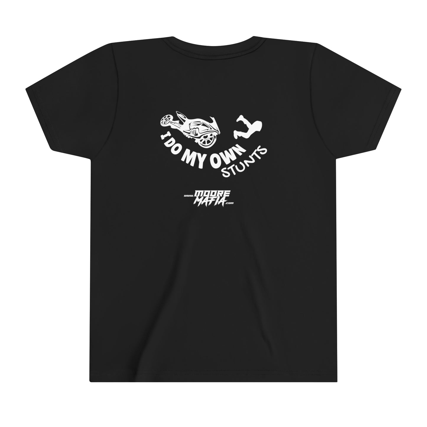 I Do My Own Stunts Youth Short Sleeve T-Shirt