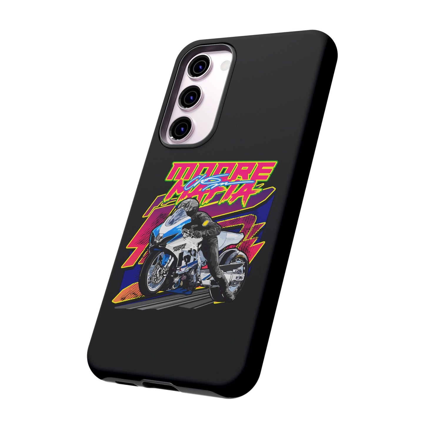 Moore Mafia Neon Phone Case