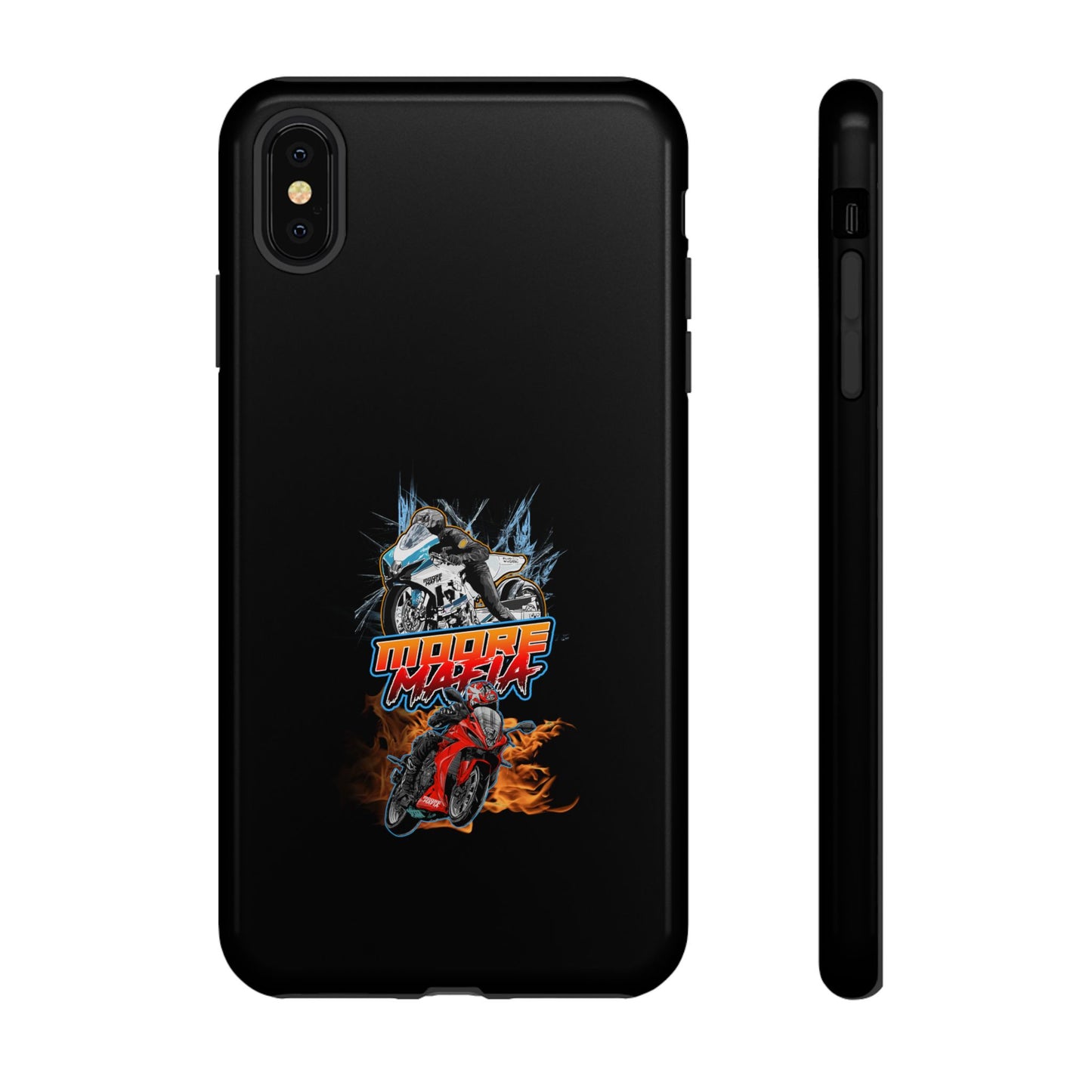 Fire And Ice Phone Case