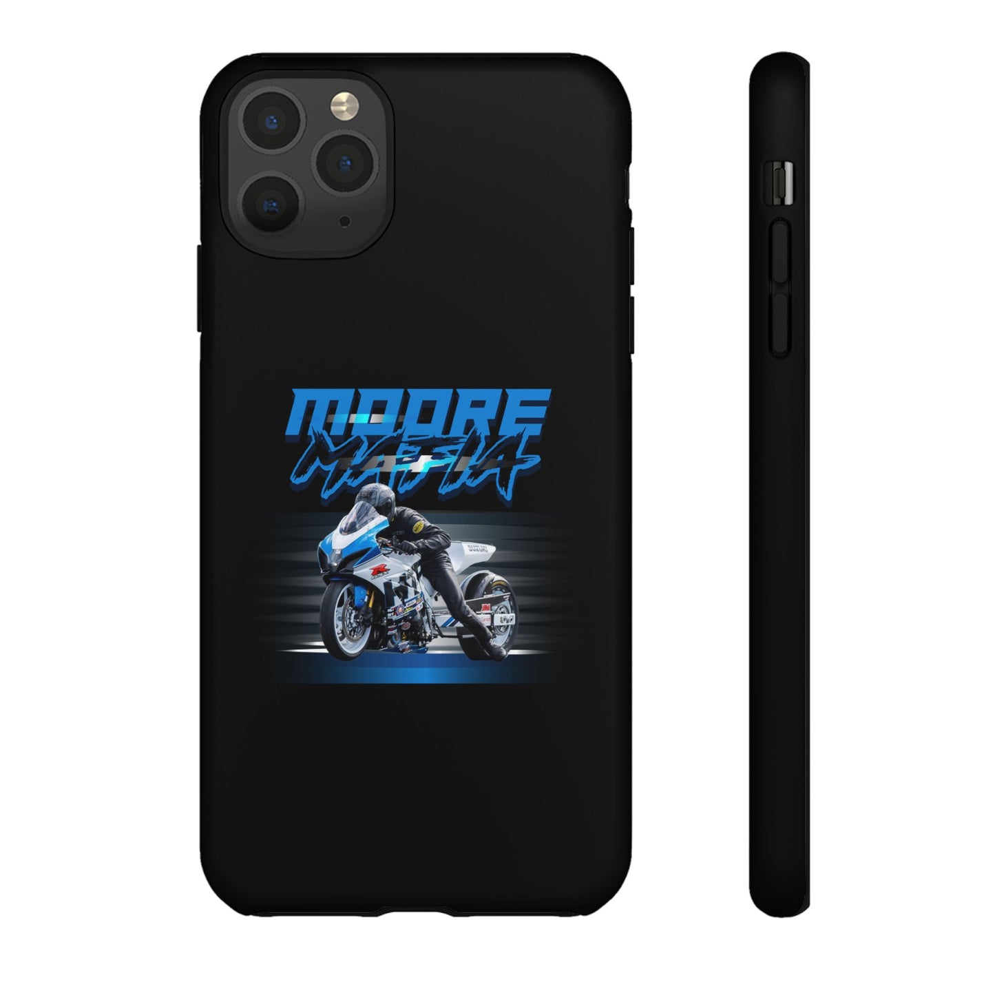 Moore Mafia Blue Phone Case