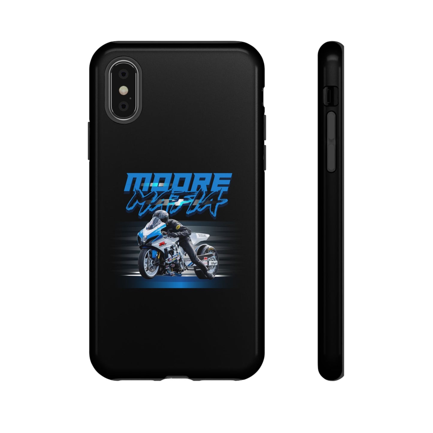 Moore Mafia Blue Phone Case