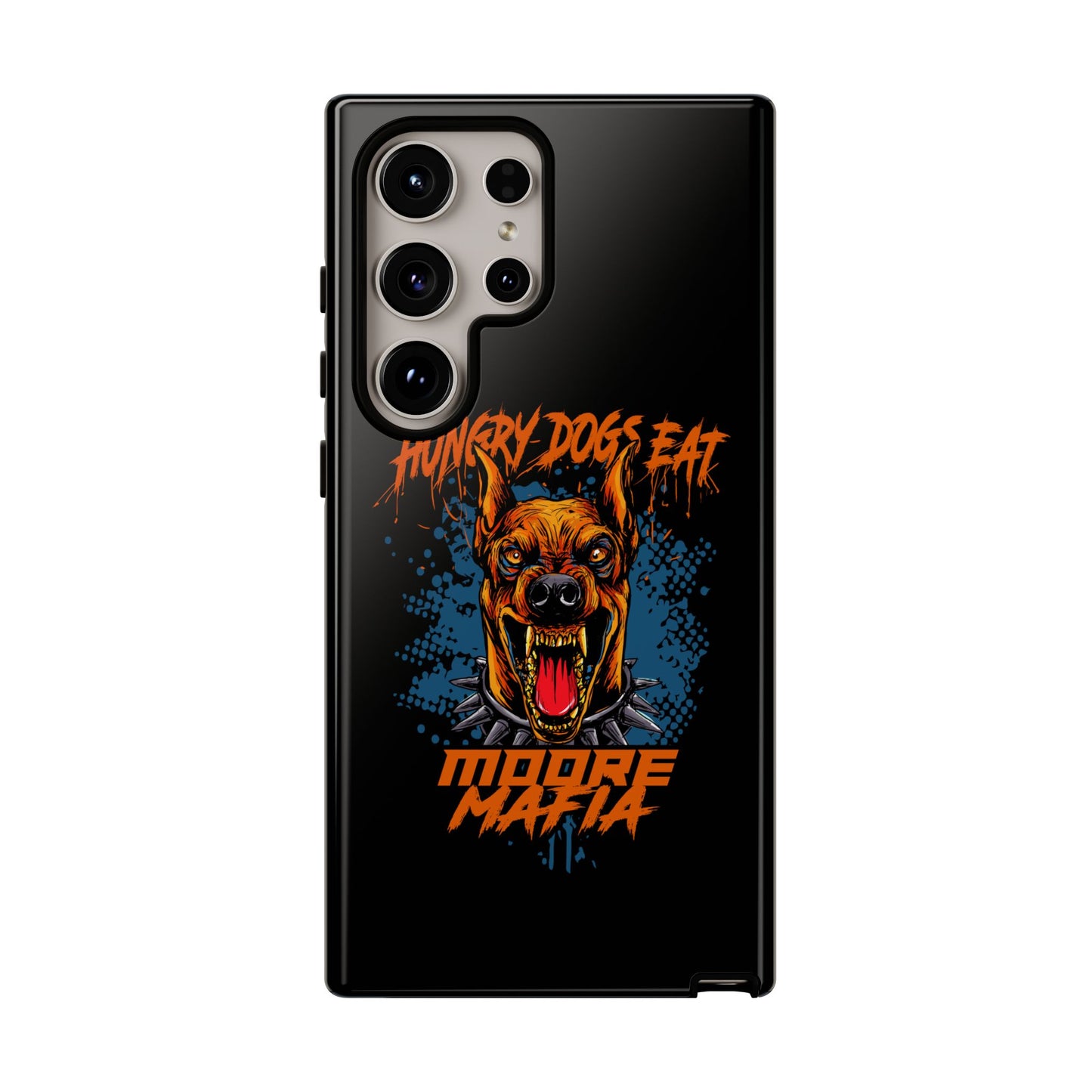 Hungry Dogs Eat Phone Case