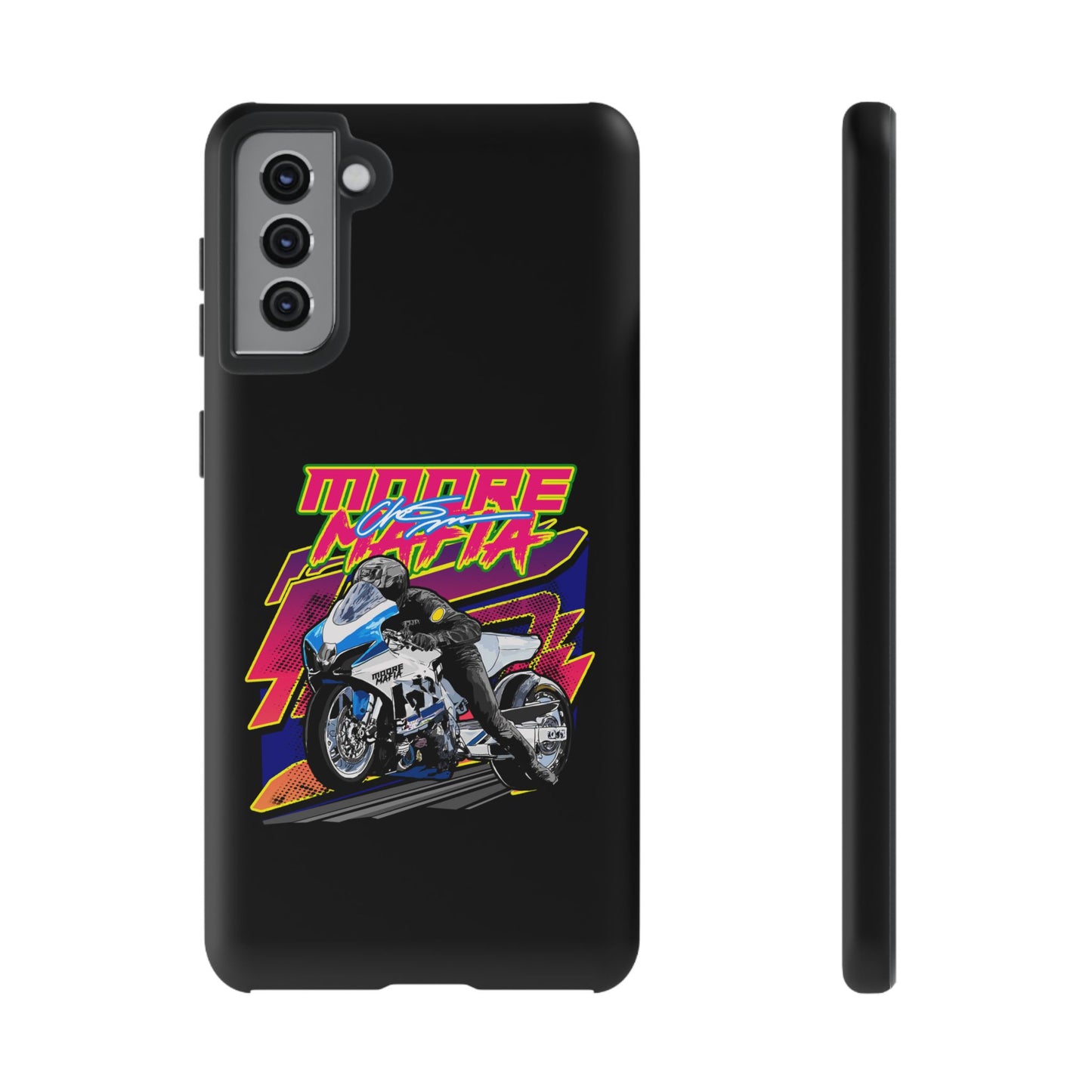 Moore Mafia Neon Phone Case