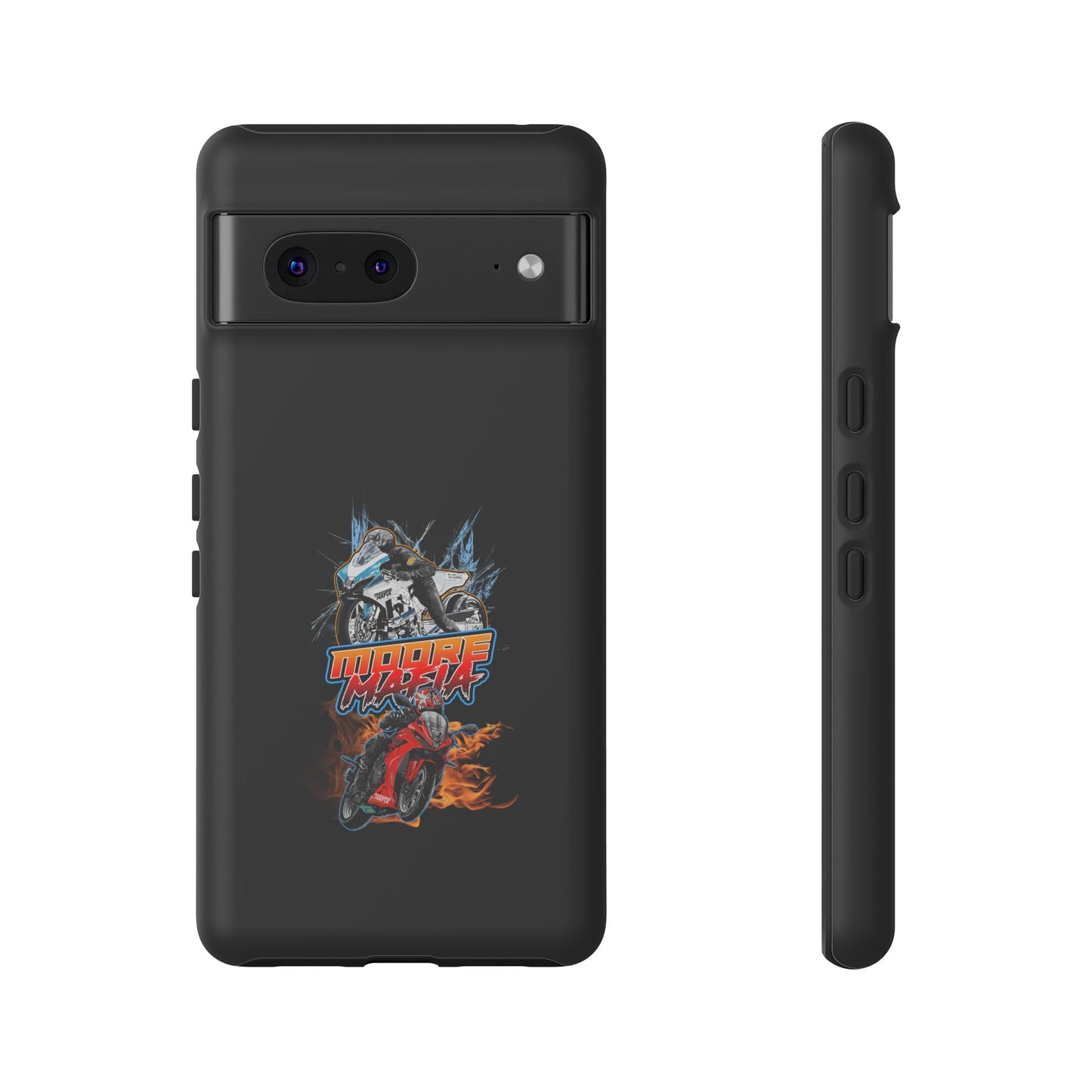 Fire And Ice Phone Case