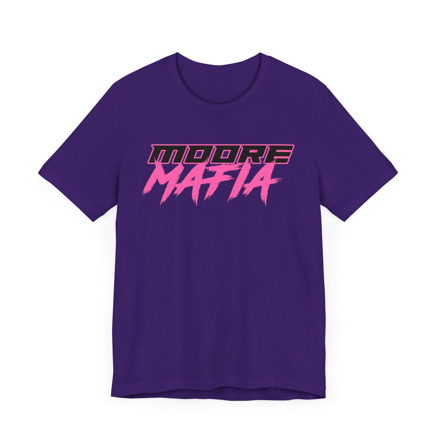 Moore Mafia Logo Pink Unisex T-Shirt