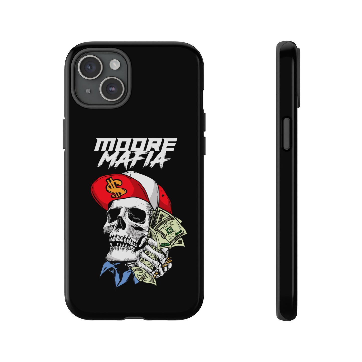 Moore Mafia Money Phone Case