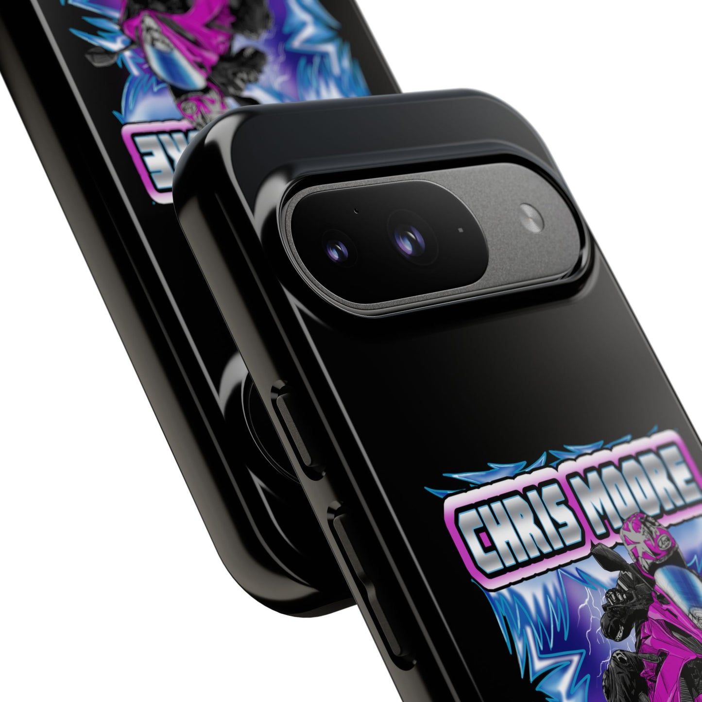 Purple Lightning  Phone Case