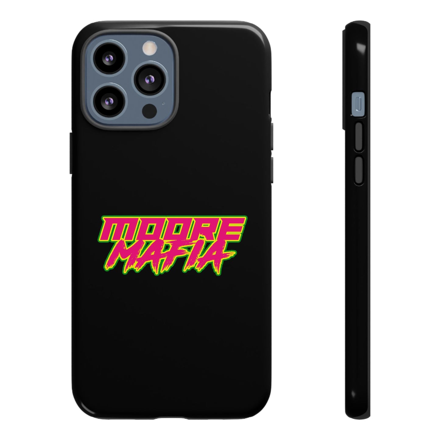 Moore Mafia Neon Logo Phone Case