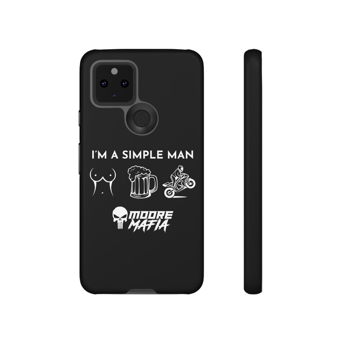 Simple Man Phone Case