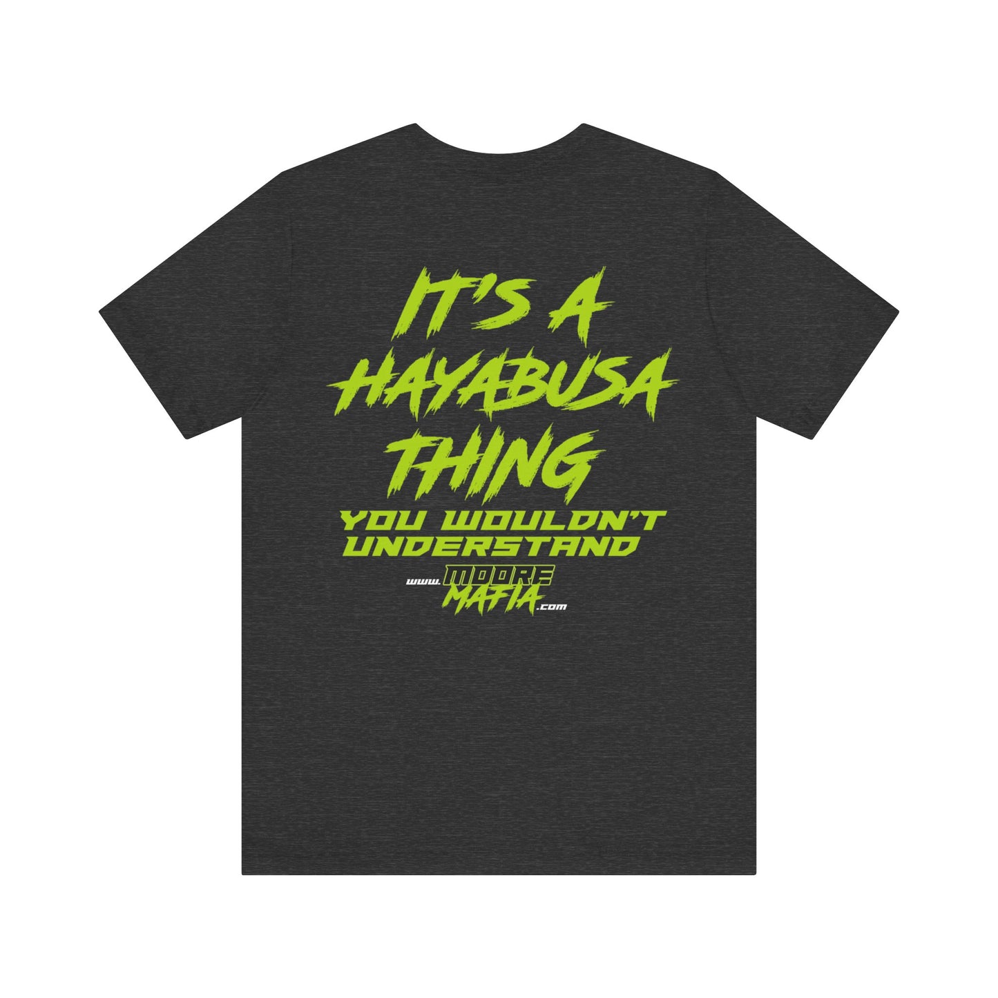 It's A Hayabusa Thing yellow Unisex T-Shirt