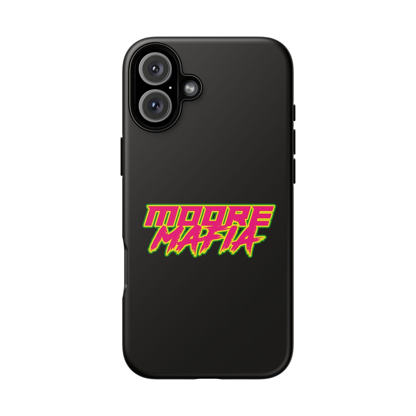 Moore Mafia Neon Logo Phone Case