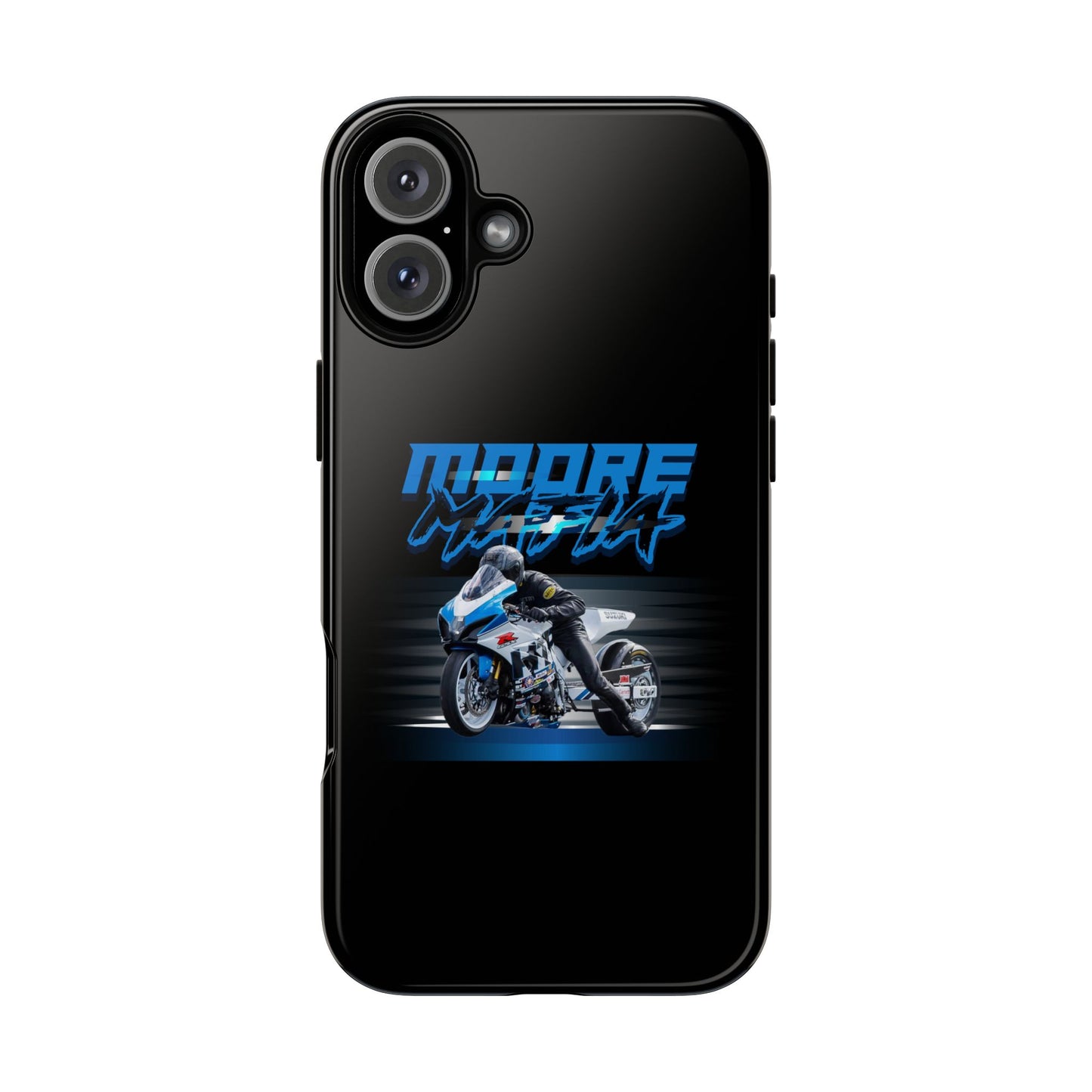 Moore Mafia Blue Phone Case