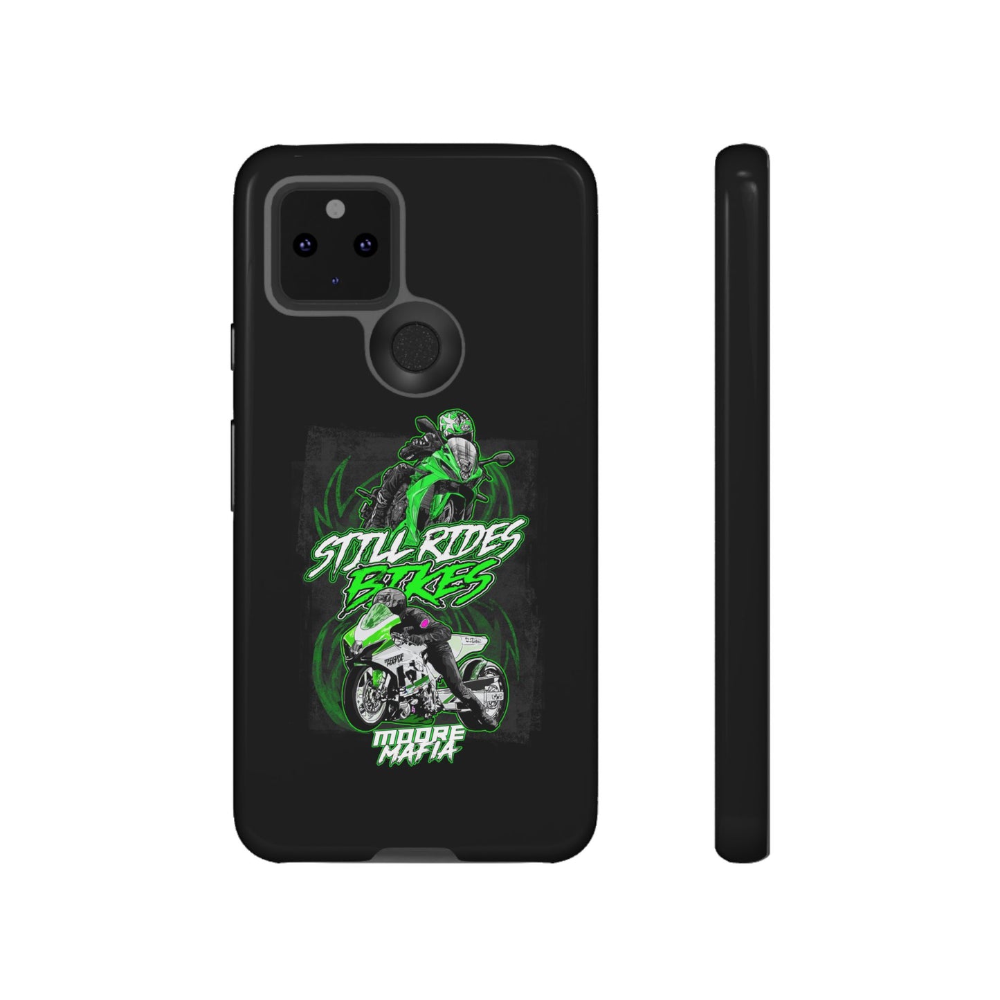 Still Rides Bikes Phone Case