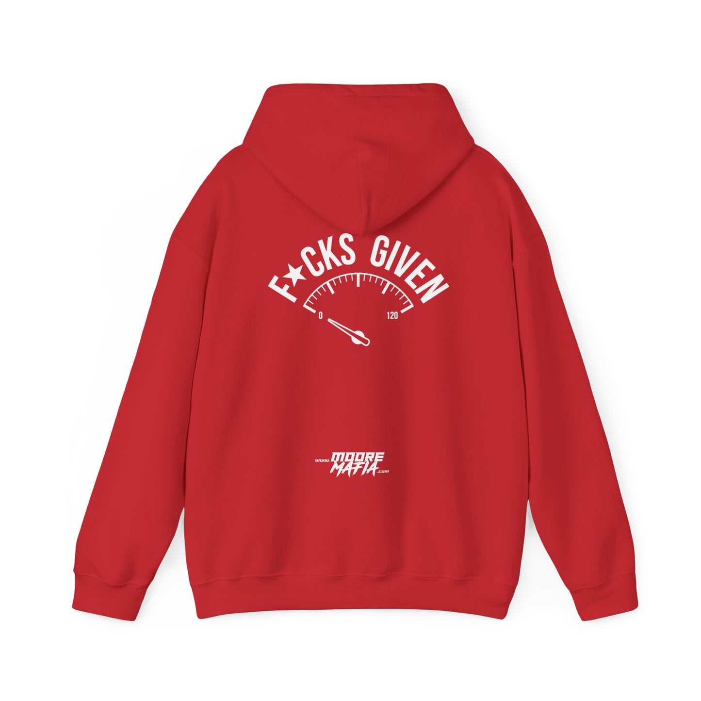 0 F*cks Given Hooded Sweatshirt