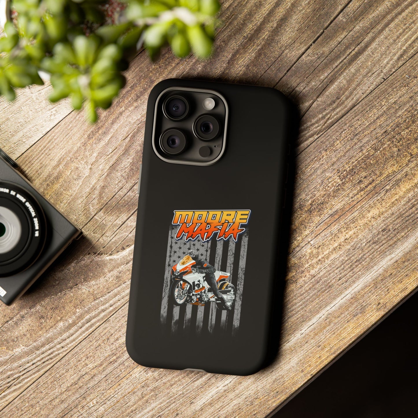 Moore Mafia Flag Phone Case
