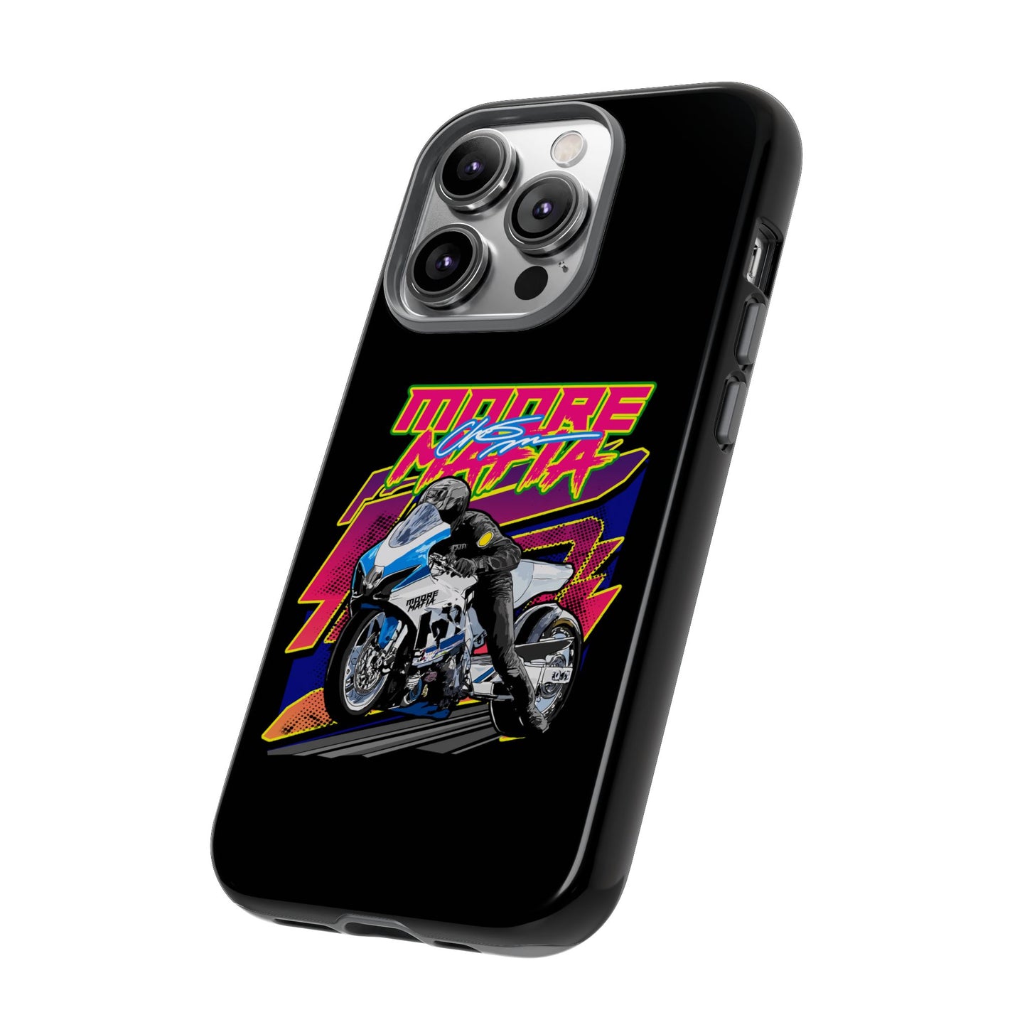 Moore Mafia Neon Phone Case