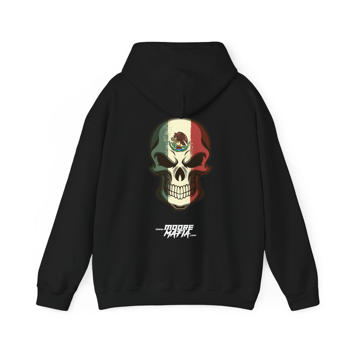 Mexican Flag Hooded Sweatshirt