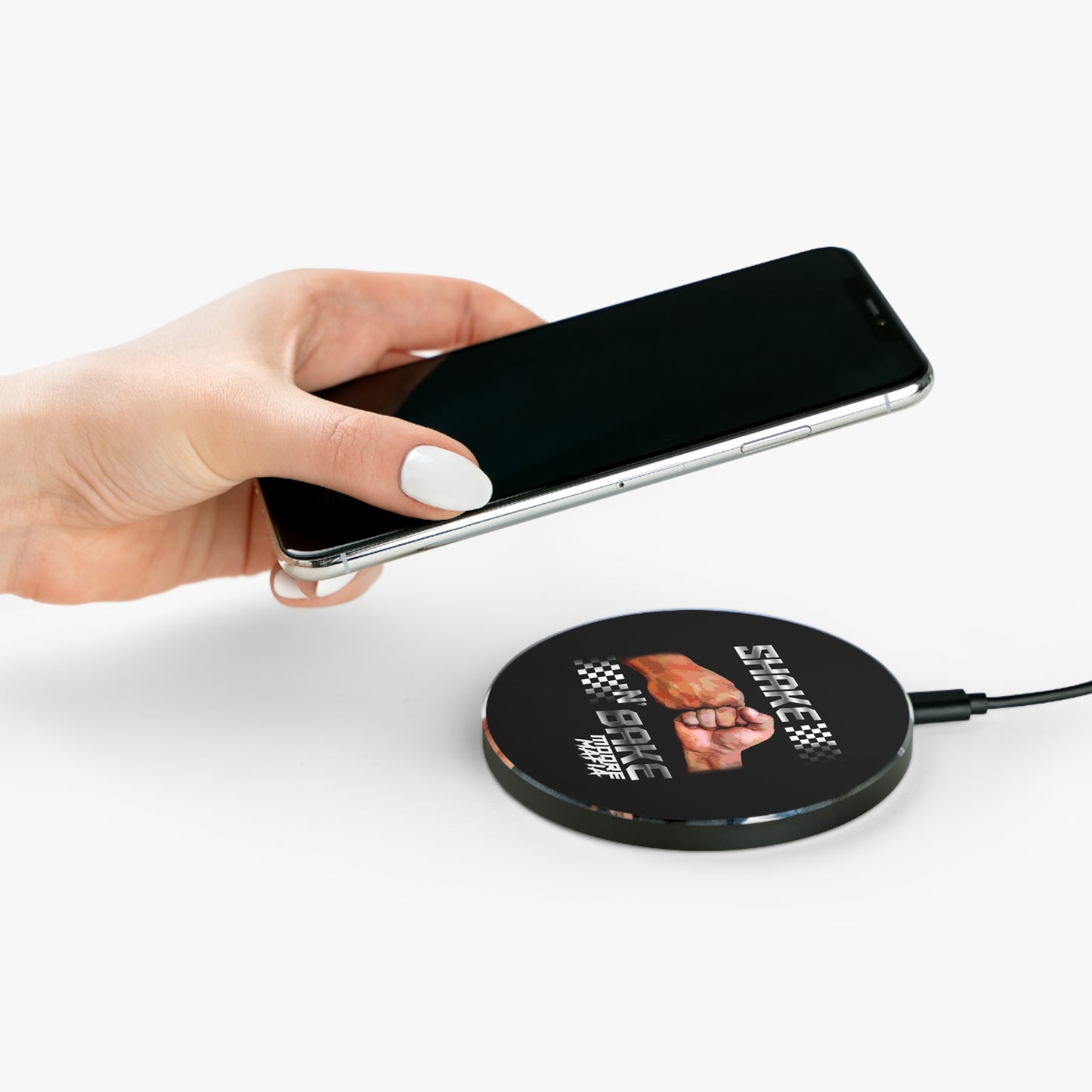 Shake And Bake Wireless Charger
