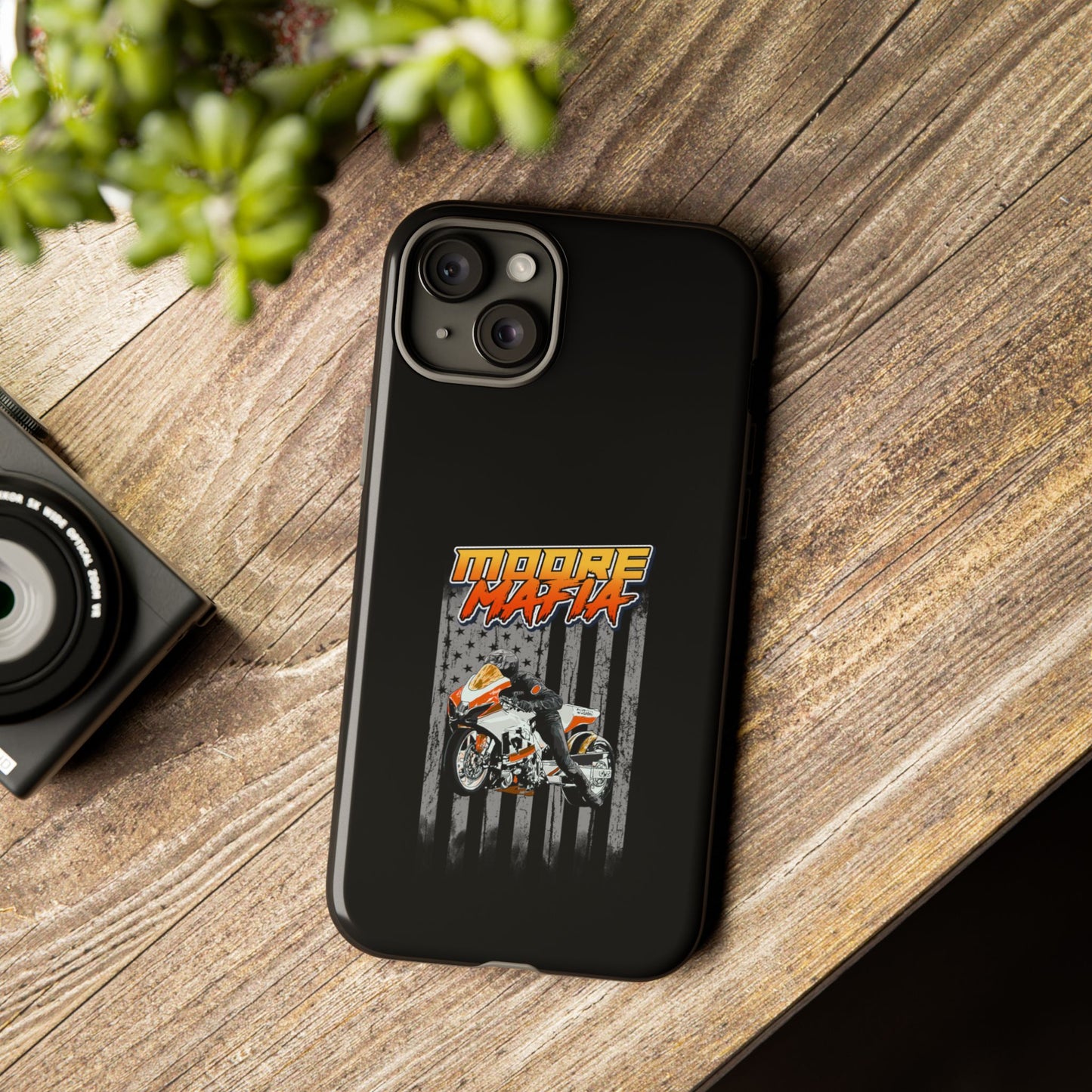 Moore Mafia Flag Phone Case
