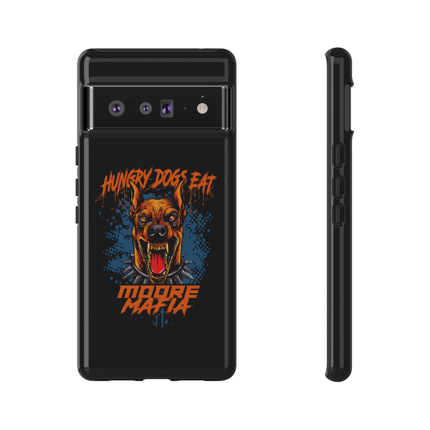 Hungry Dogs Eat Phone Case