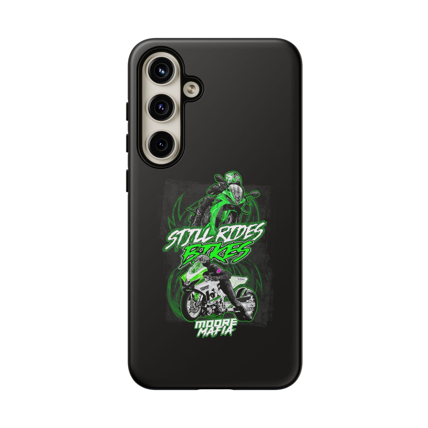 Still Rides Bikes Phone Case