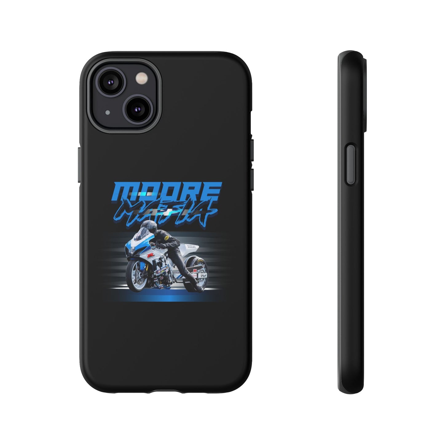 Moore Mafia Blue Phone Case