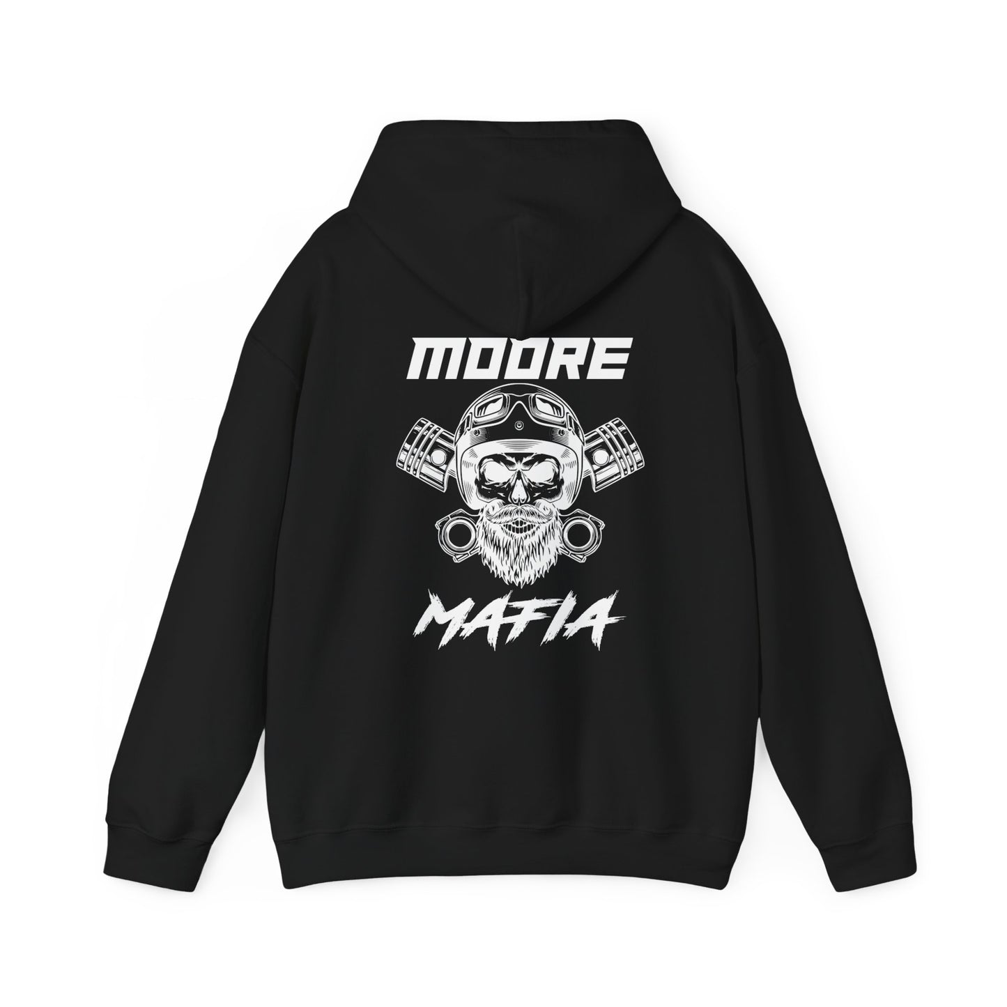 Bearded Skull Hooded Sweatshirt