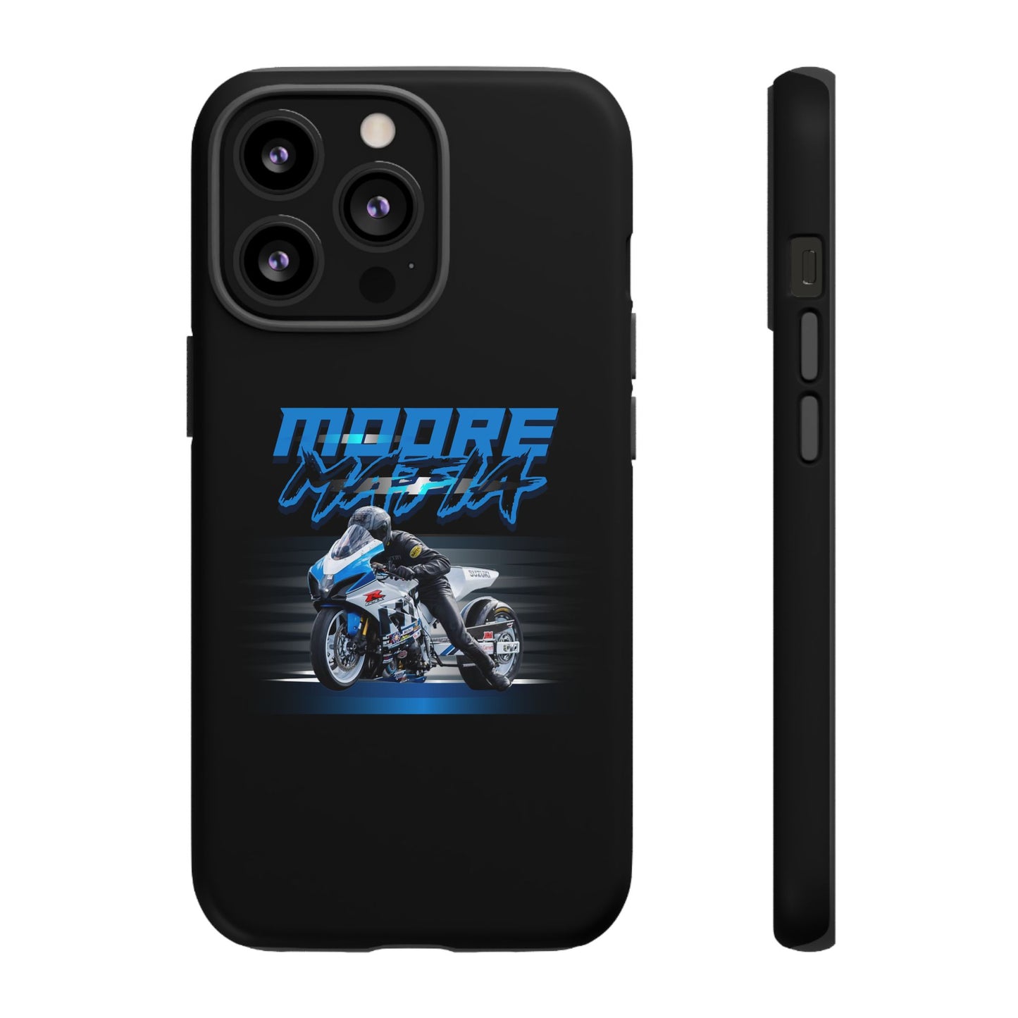 Moore Mafia Blue Phone Case