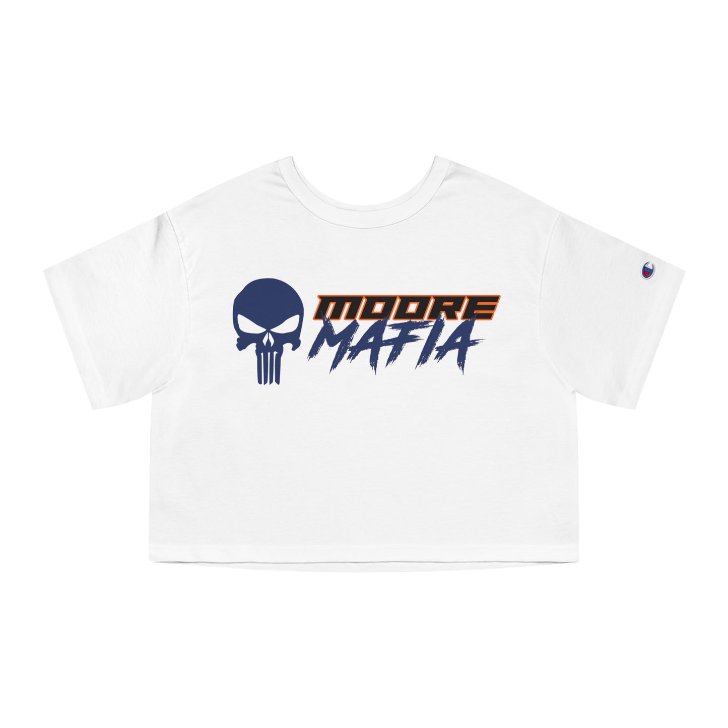 Moore Mafia Cropped T-Shirt
