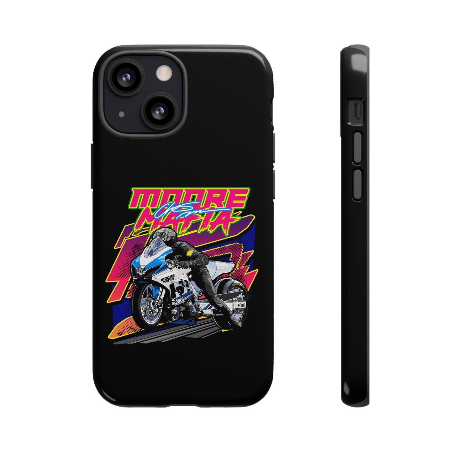 Moore Mafia Neon Phone Case