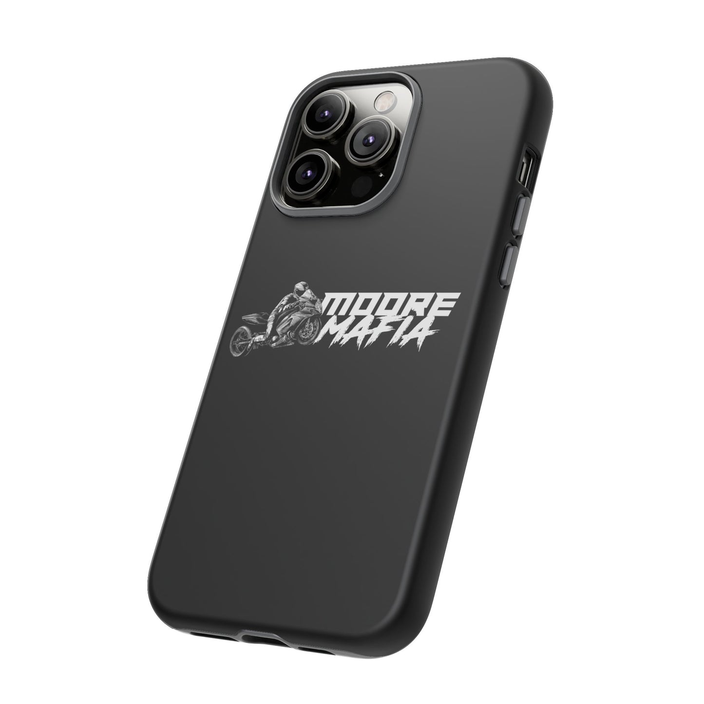 Moore Mafia White Phone Case