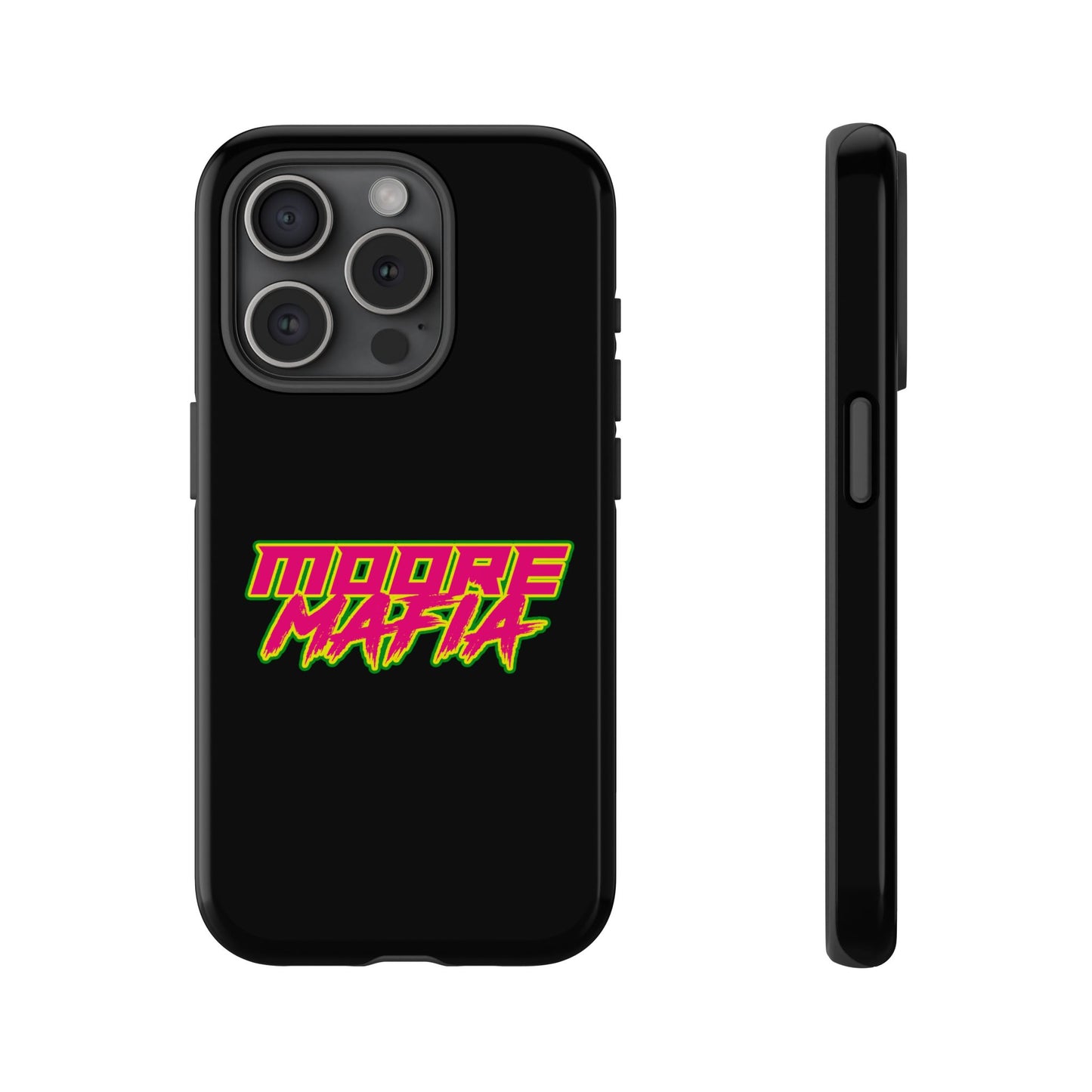 Moore Mafia Neon Logo Phone Case