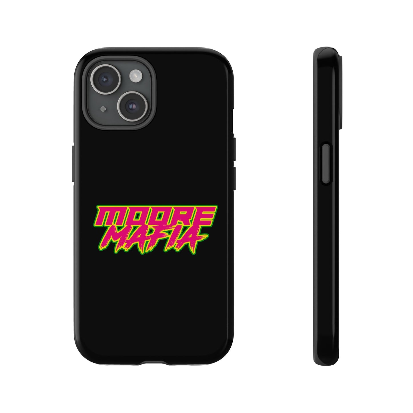 Moore Mafia Neon Logo Phone Case