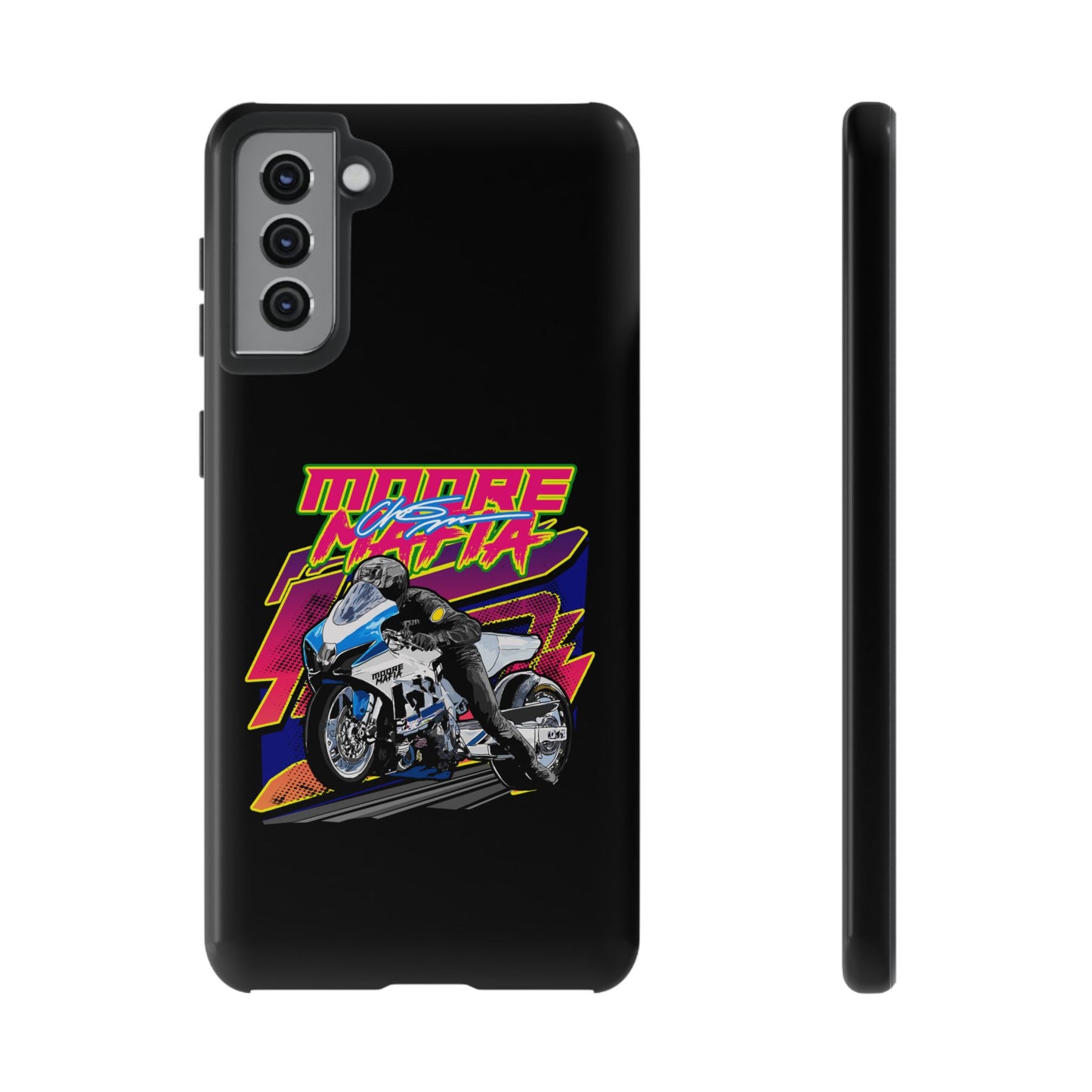 Moore Mafia Neon Phone Case