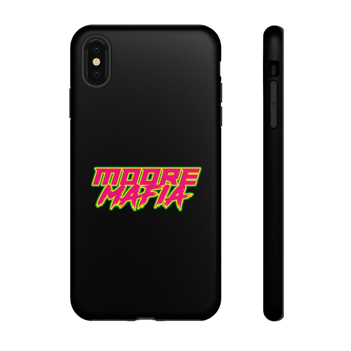 Moore Mafia Neon Logo Phone Case