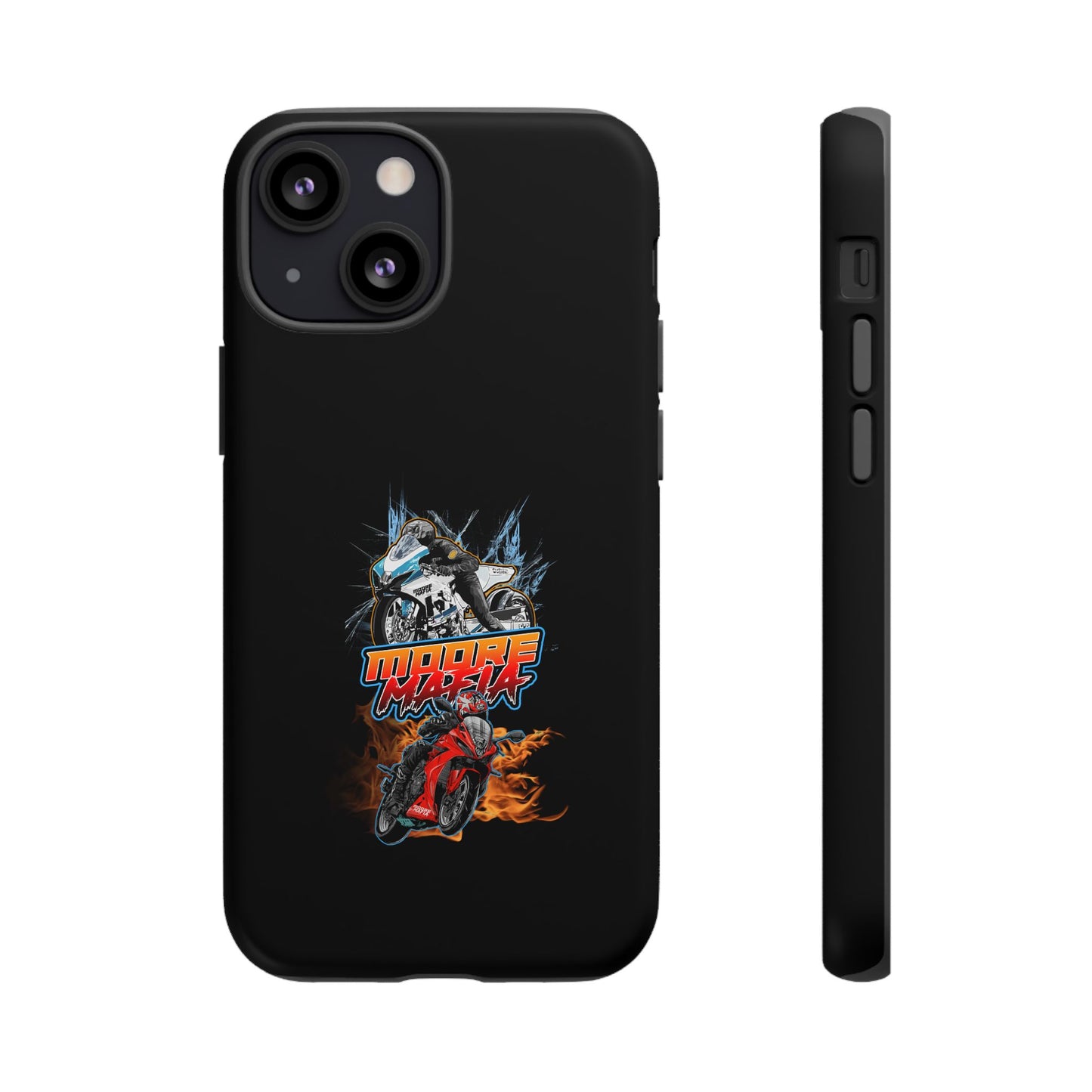 Fire And Ice Phone Case