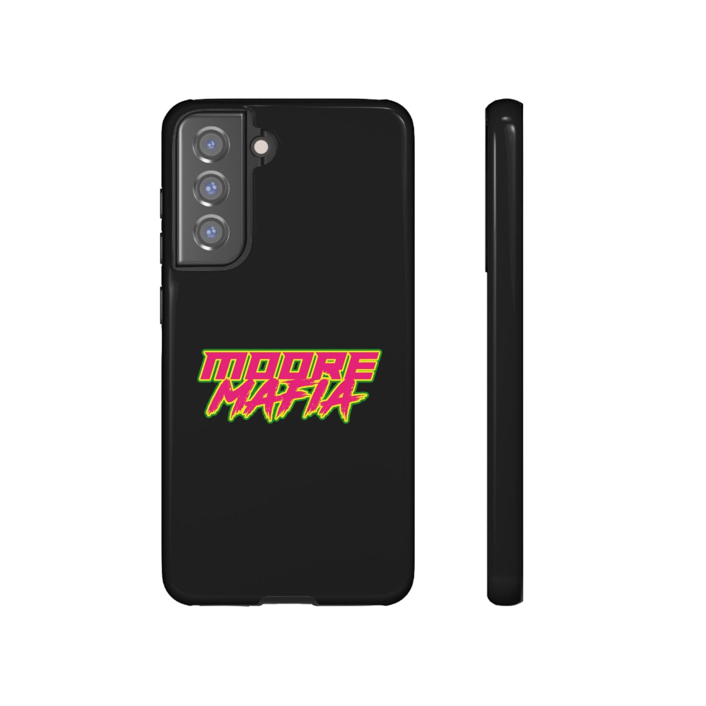 Moore Mafia Neon Logo Phone Case