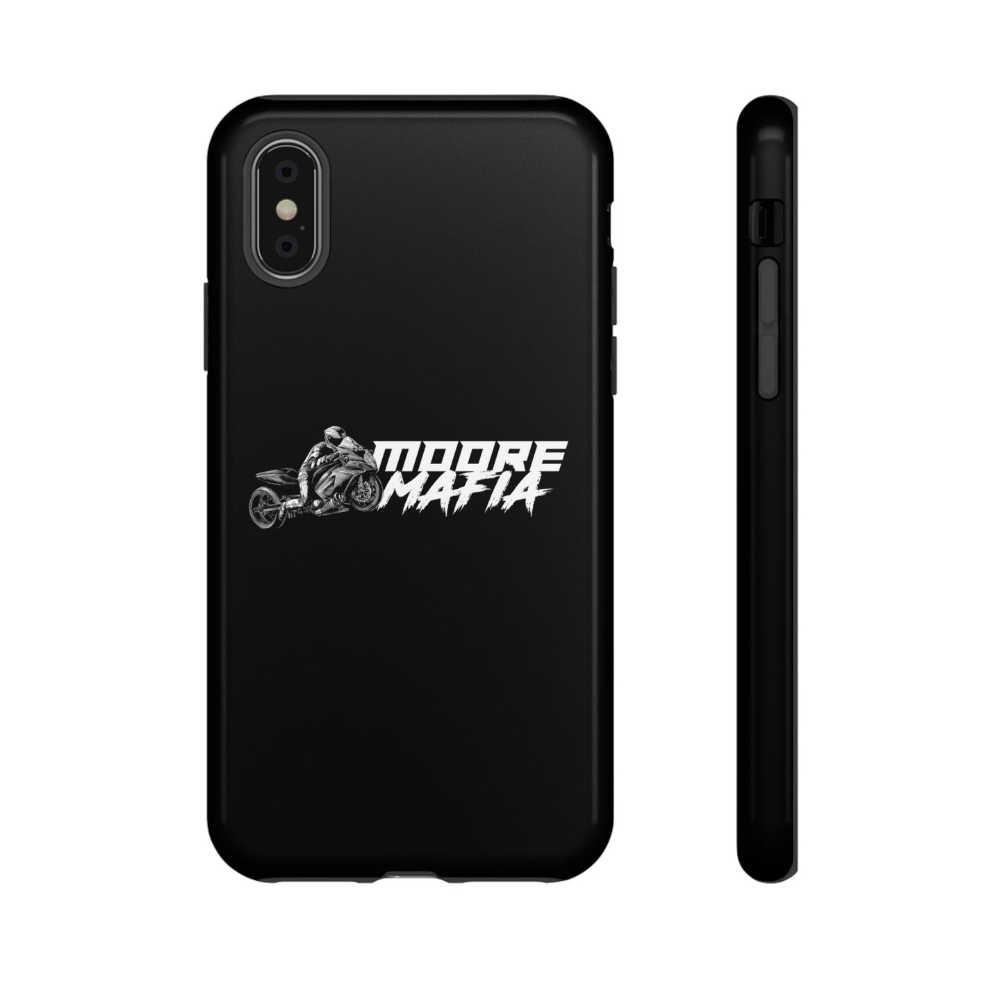 Moore Mafia White Phone Case