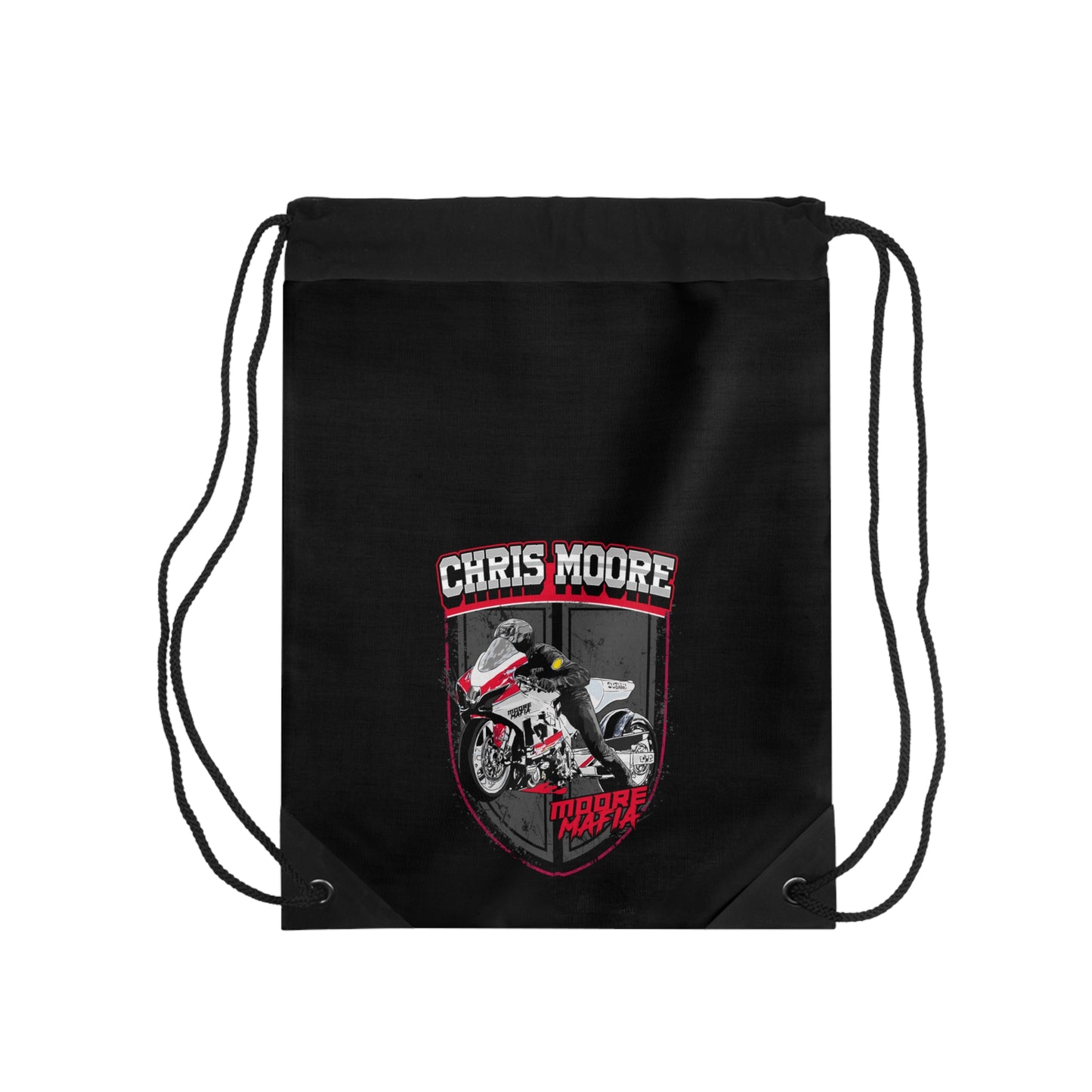 Chris Moore Drawstring Bag