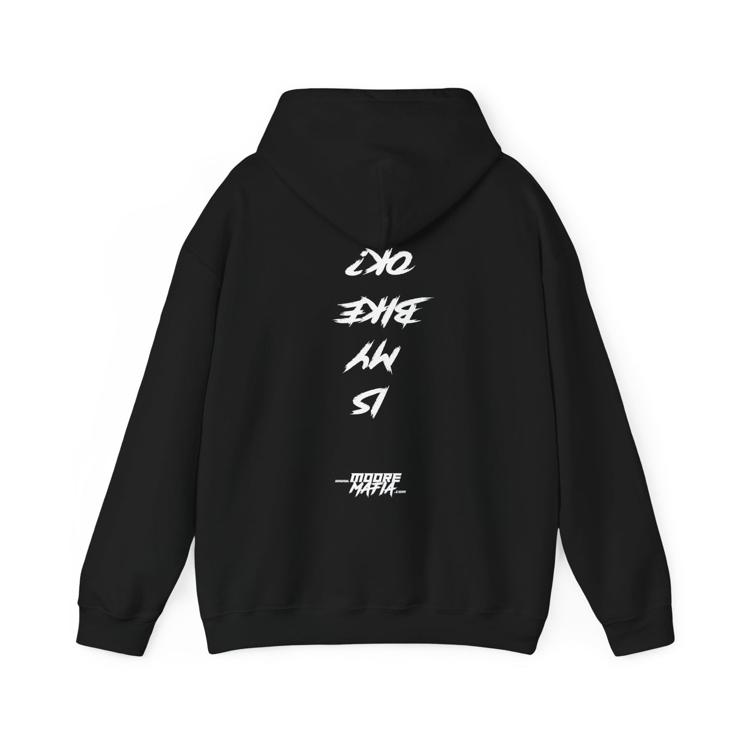 Is My Bike Ok? Hooded Sweatshirt